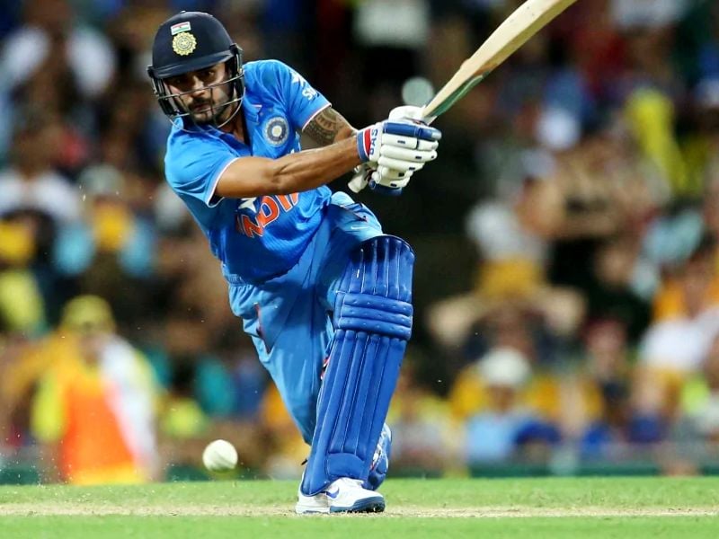 Manish Pandey during a match
