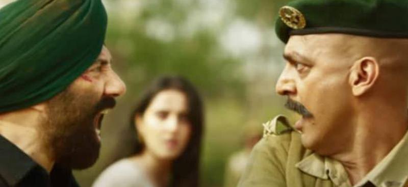 Manish Wadhwa (right) in a still from the film 