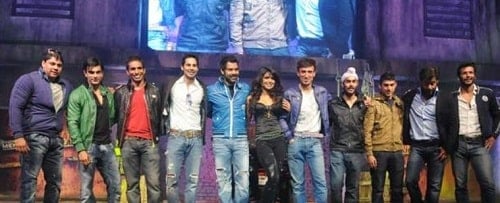 Manjot Singh during an event of Khatron Ke Khiladi