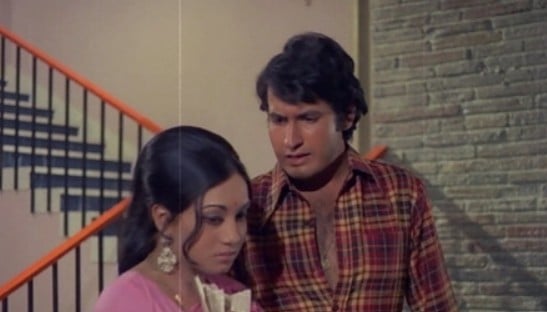 Manju Asrani in a still from a film