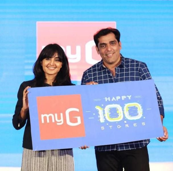 Manju Warrier on the opening of the myG store