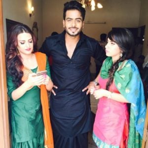 Mankirt Aulakh with Himanshi Khurana and JazZ Mangat