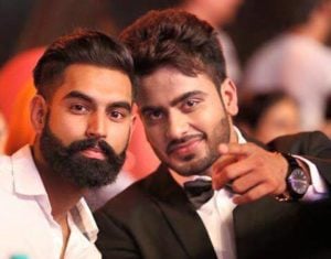 Mankirt Aulakh with Parmish Verma