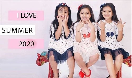 Mannat Murgai in an Advertisement