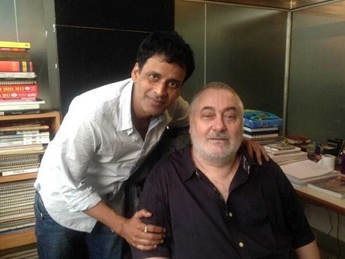 Manoj Bajpayee and Barry John
