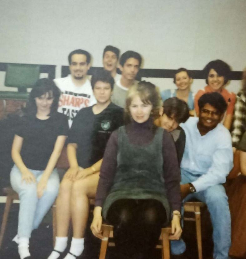 Manoj Bharathiraja during his college days in Florida