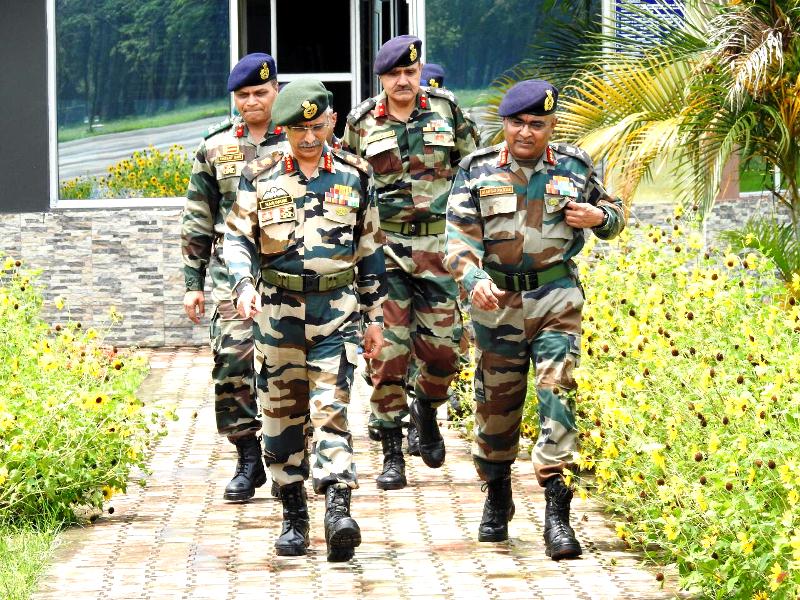 Manoj Mukund Naravane during his time in the Eastern Command