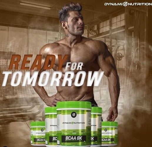 Manoj Patil in a print advertisement