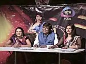 Manoj in Mahua Plus TV Channel