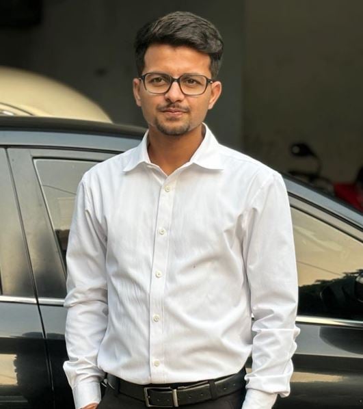 Manojit Mishra after he was removed from the official post in TMCP