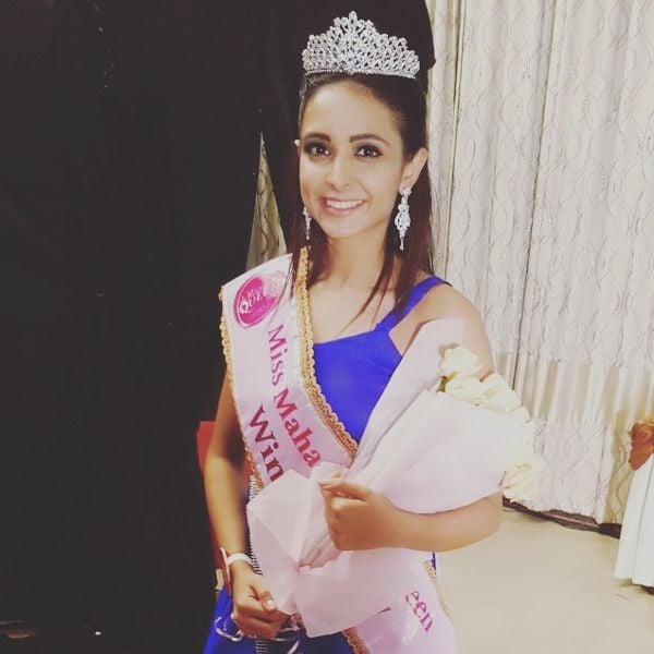 Manpreet Kaur as Mrs. Maharashtra 2017