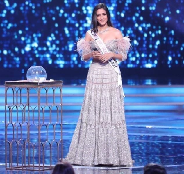 Mansi Taxak at the Femina Miss India 2019