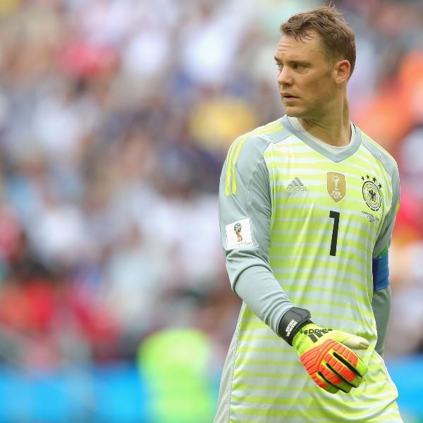 Manuel Neuer during the 2018 World Cup