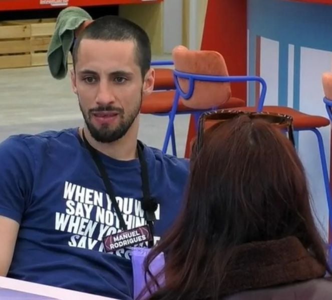 Manuel Rodrigues in a still from the 11th season of the reality TV show titled