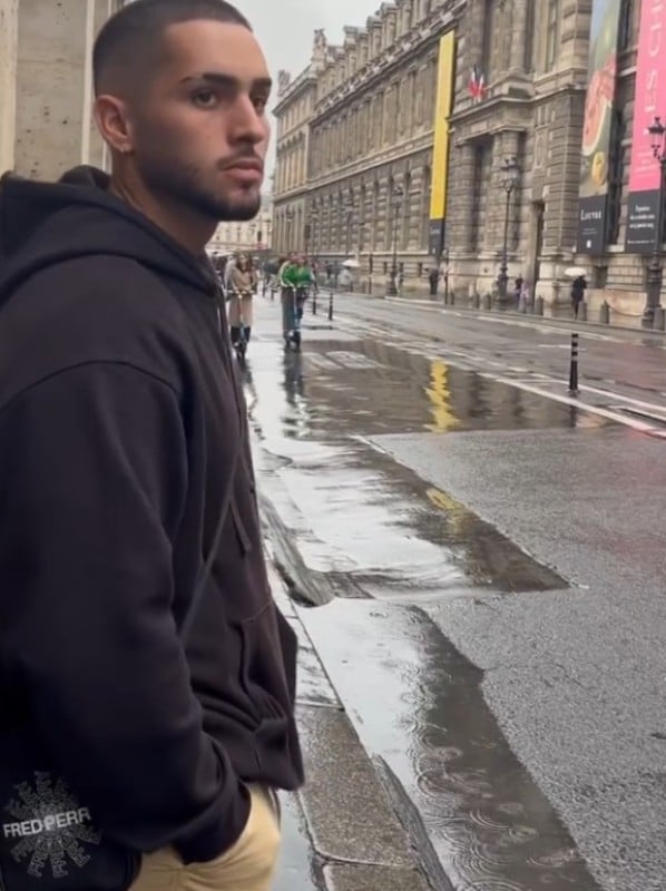 Manuel Vulcán in Paris, France