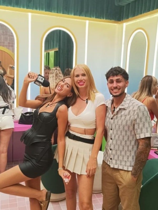 Manuel Vulcán in a still from the Spanish reality television series Gran Hermano (2024)