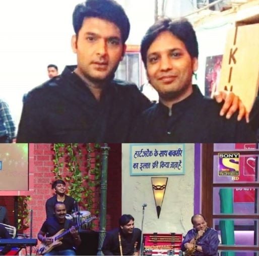 Manuraj Singh Rajput on the Kapil Sharma Show
