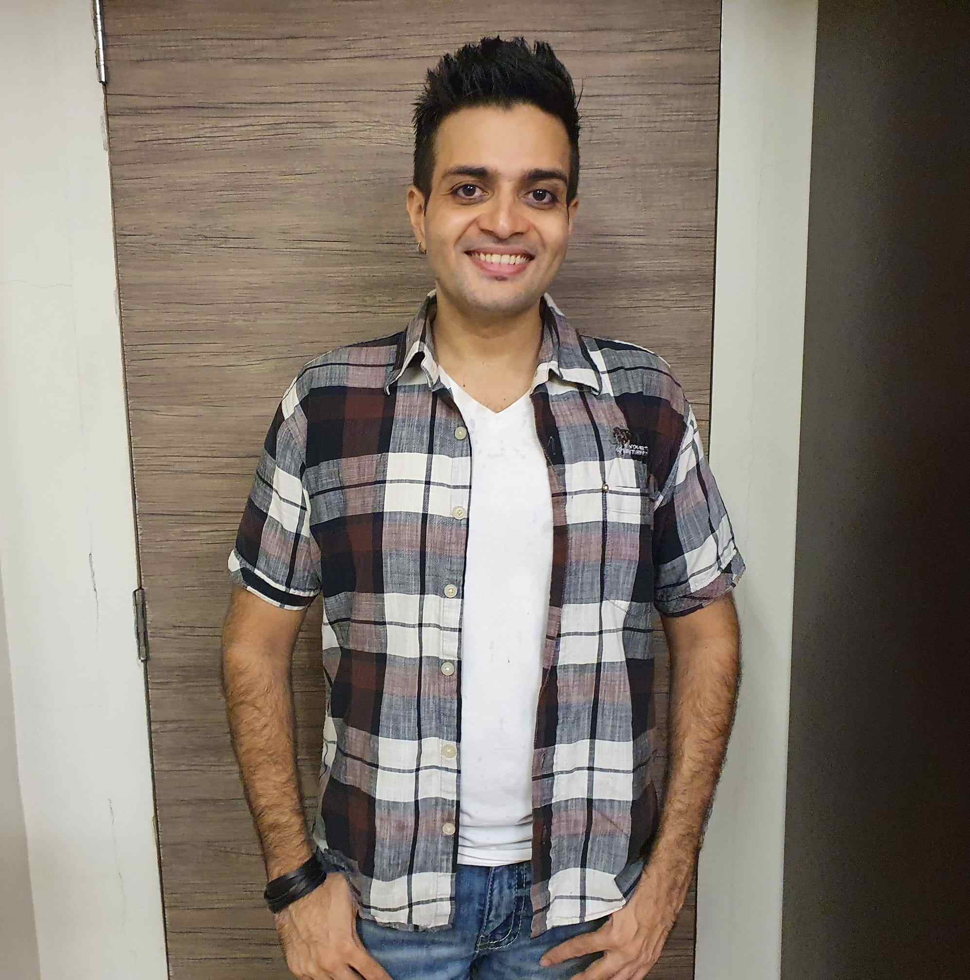 Manyuu Doshi in his early acting days