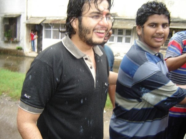 Manyuu Doshi when he was in his early 20s