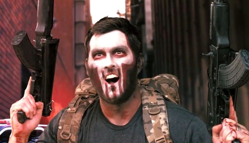 Marcus Luttrell in a still from the film Range