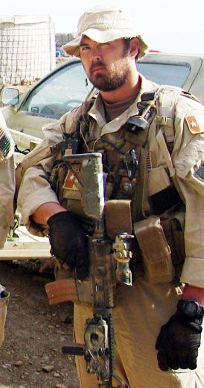 Marcus in Iraq