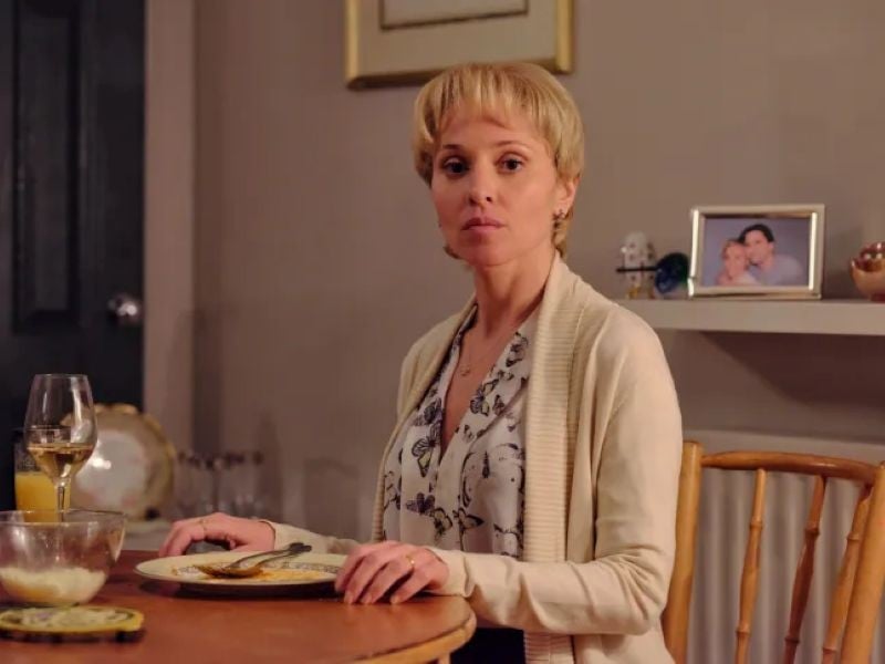 Margaret Levieva in a still from Litvinenko