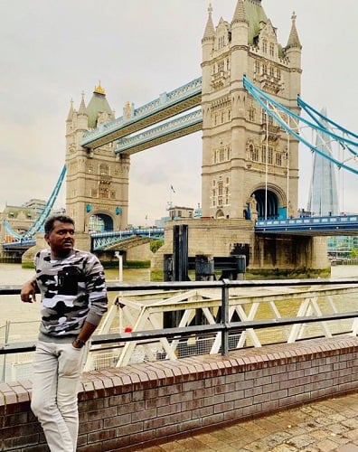 Mari Selvaraj during his vacation