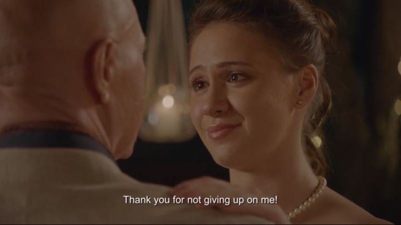 Maria Bakalova in Last Call (2020)