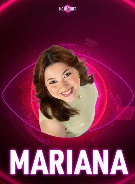 Mariana Costa as a contestant in the 11th season of the reality TV show titled 
