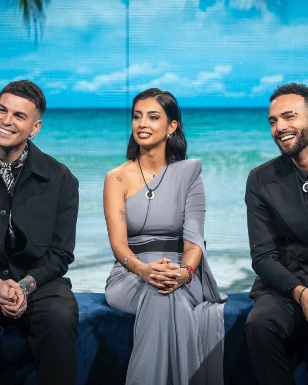 Marieta Díaz in a still from the reality show 