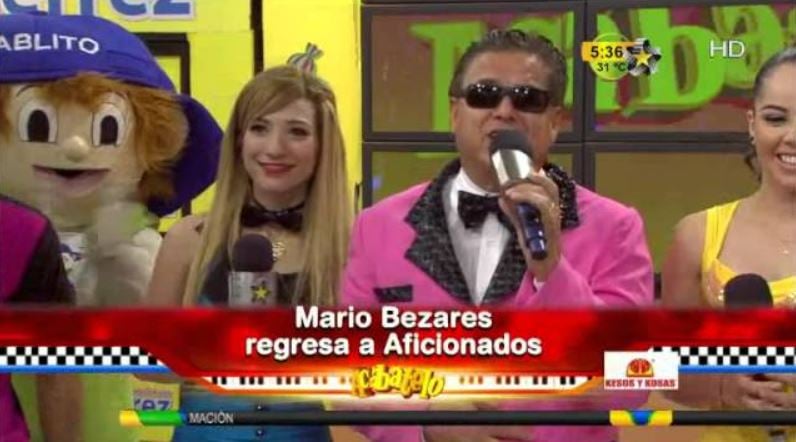 Mario Bezares