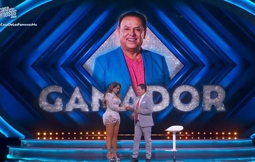 Mario Bezares on winning La casa de los famosos México season 2