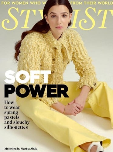 Marisa Abela featured on a magazine cover