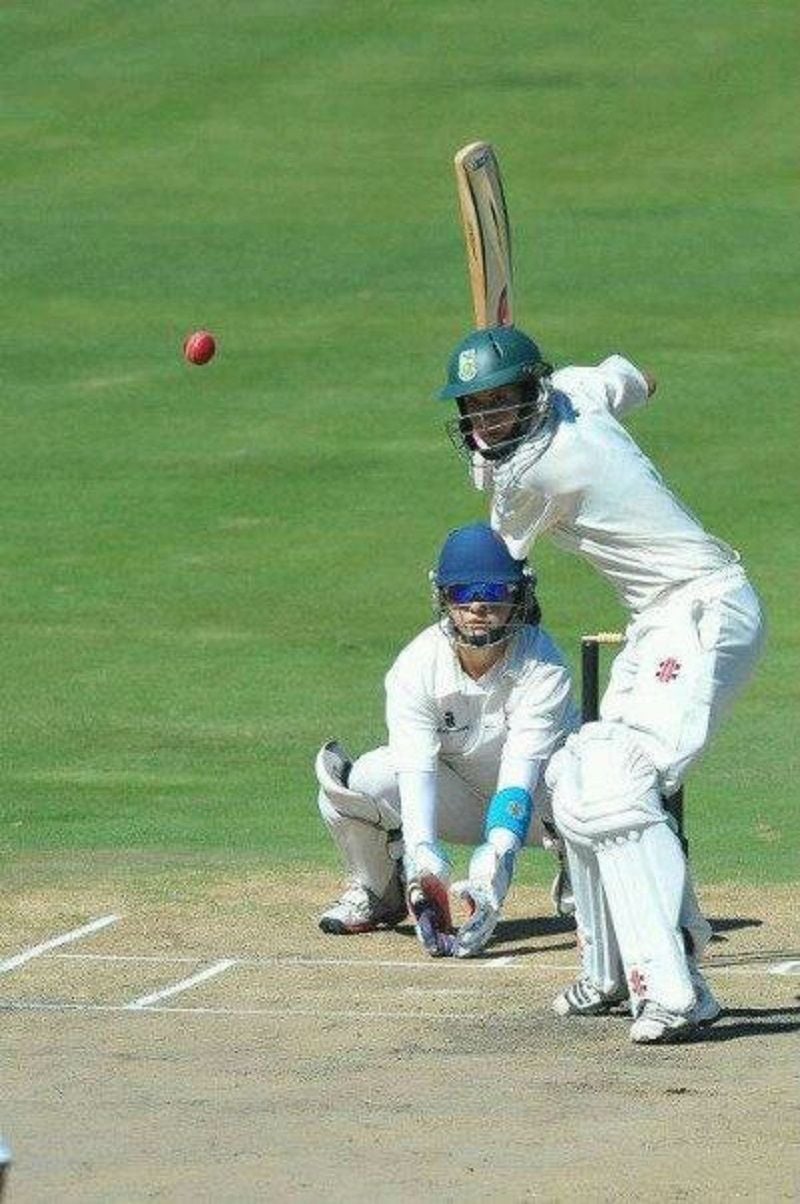 Marizanne Kapp batting during the CSA Women’s Provincial League