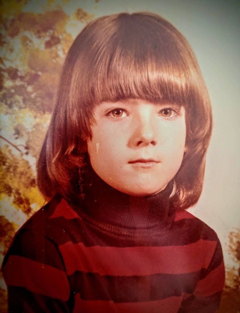 Mark Bennington as a kid