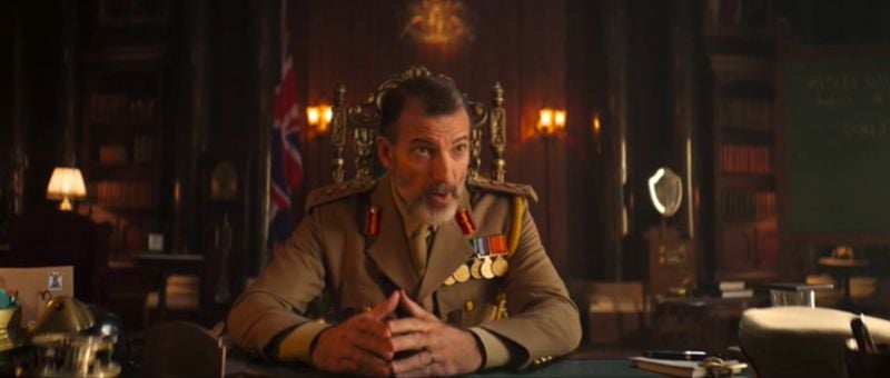 Mark Bennington in the film Devil (2023)