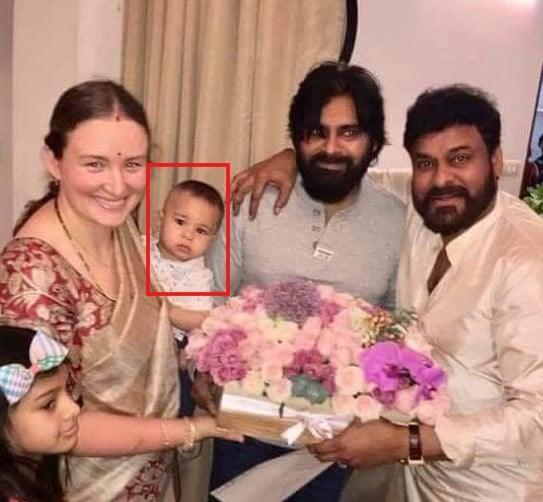 Mark Shankar Pawanovich with his parents