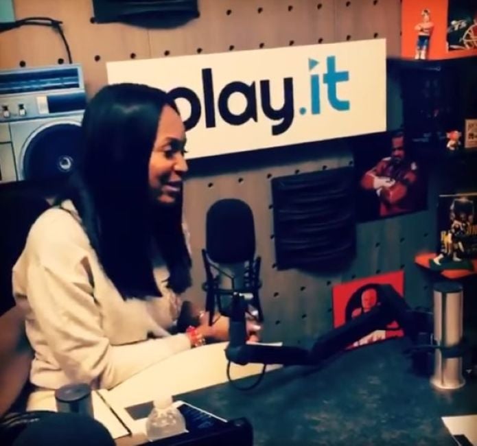 Marlo Hampton in a still from Marlo