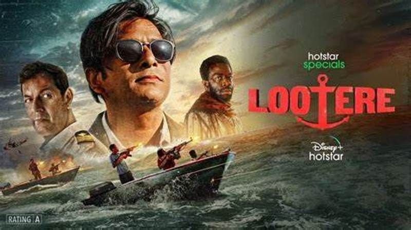 Martial Batchamen Tchana in Lootere on Disney Hotstar