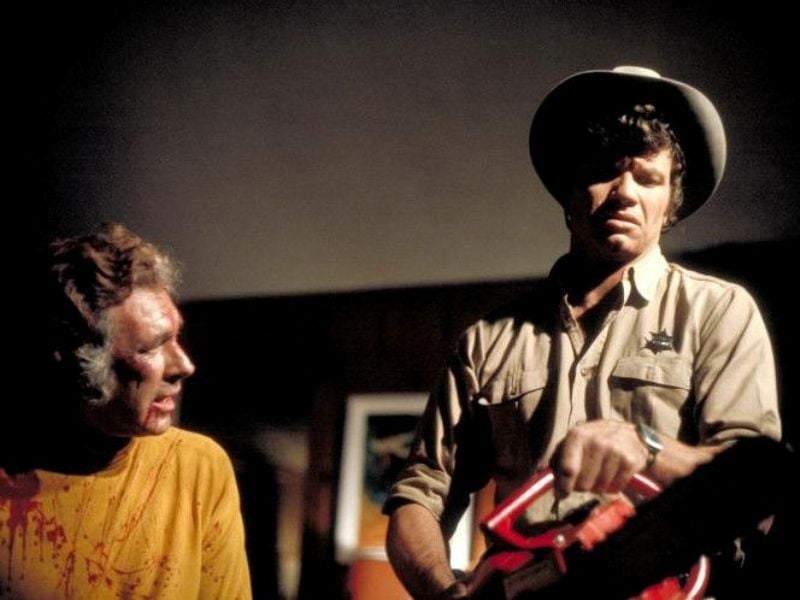 Martin Kove (right) as 