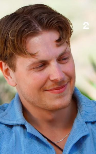 Martin Sire in a still from the fourth season of the Norwegian dating reality show titled 