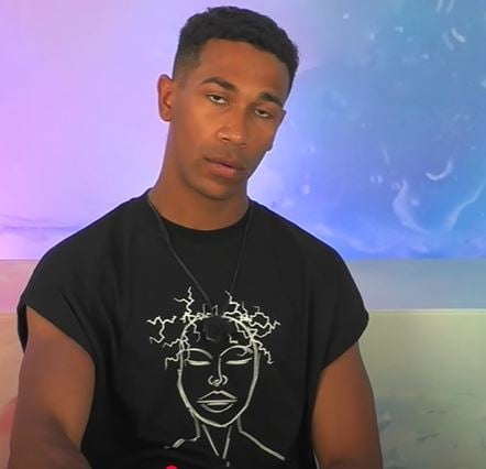 Marvin Opana during an episode of the Germany Shore 3