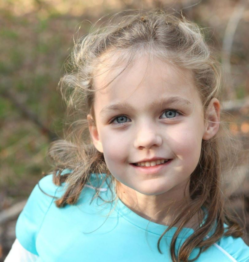 Mary Kate Cornett in childhood