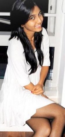 Masoom Minawala Mehta in her teenage