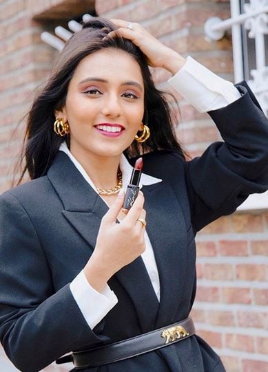 Masoom Minawala Mehta promoting L