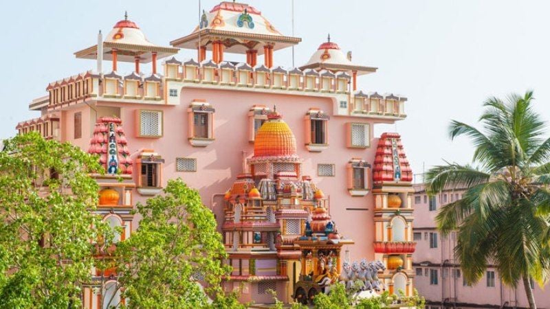 Mata Amritanandamayi Math in Amritapuri