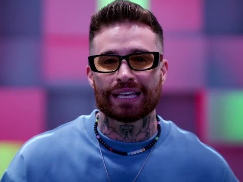 Mateo Varela in a still from La casa de los famosos Colombia