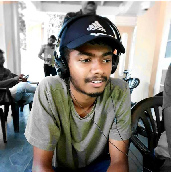 Mathew Thomas during his early acting days