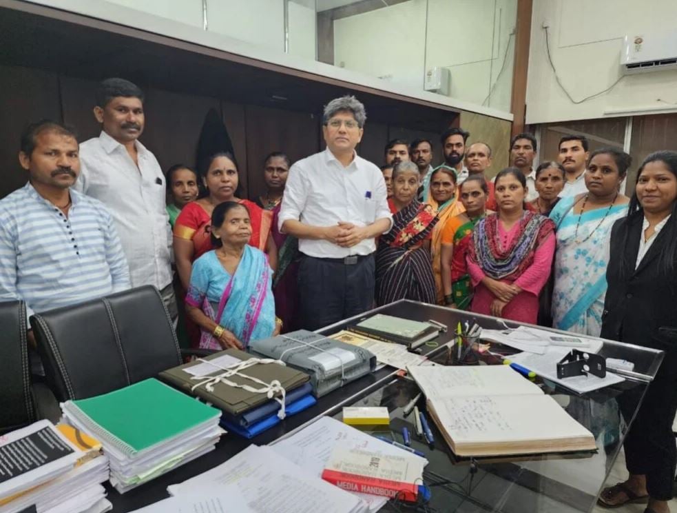 Mathews Nedumpara at his chamber