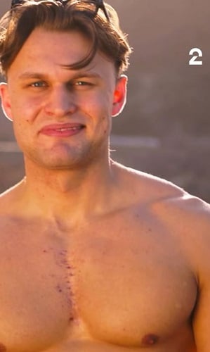 Mats Eikedalen in Love Island Norge 4